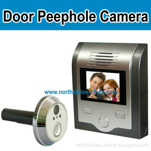 2.0 Inch Digital Peephole Viewer Support Video Recording